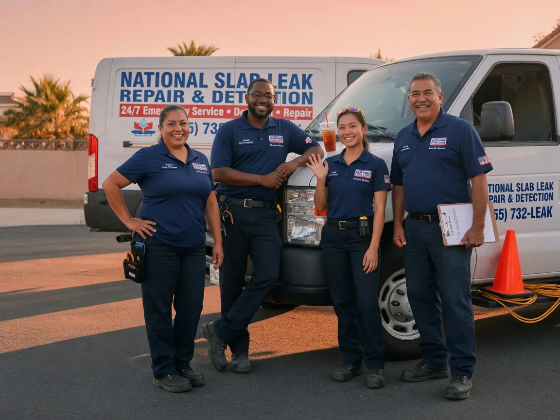 Slab Leak Detection company in Rusk, TX