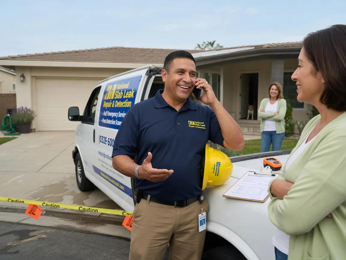 Slab Leak Detection Rusk, TX FAQs