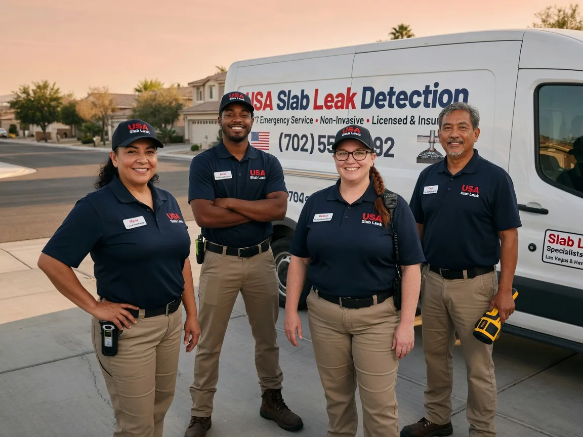 Slab Leak Repair company in Rusk, TX
